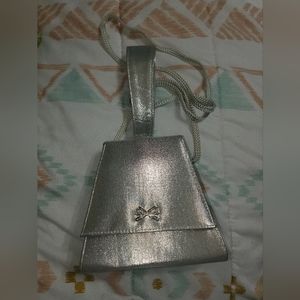 Cute Vintage Silver Purse